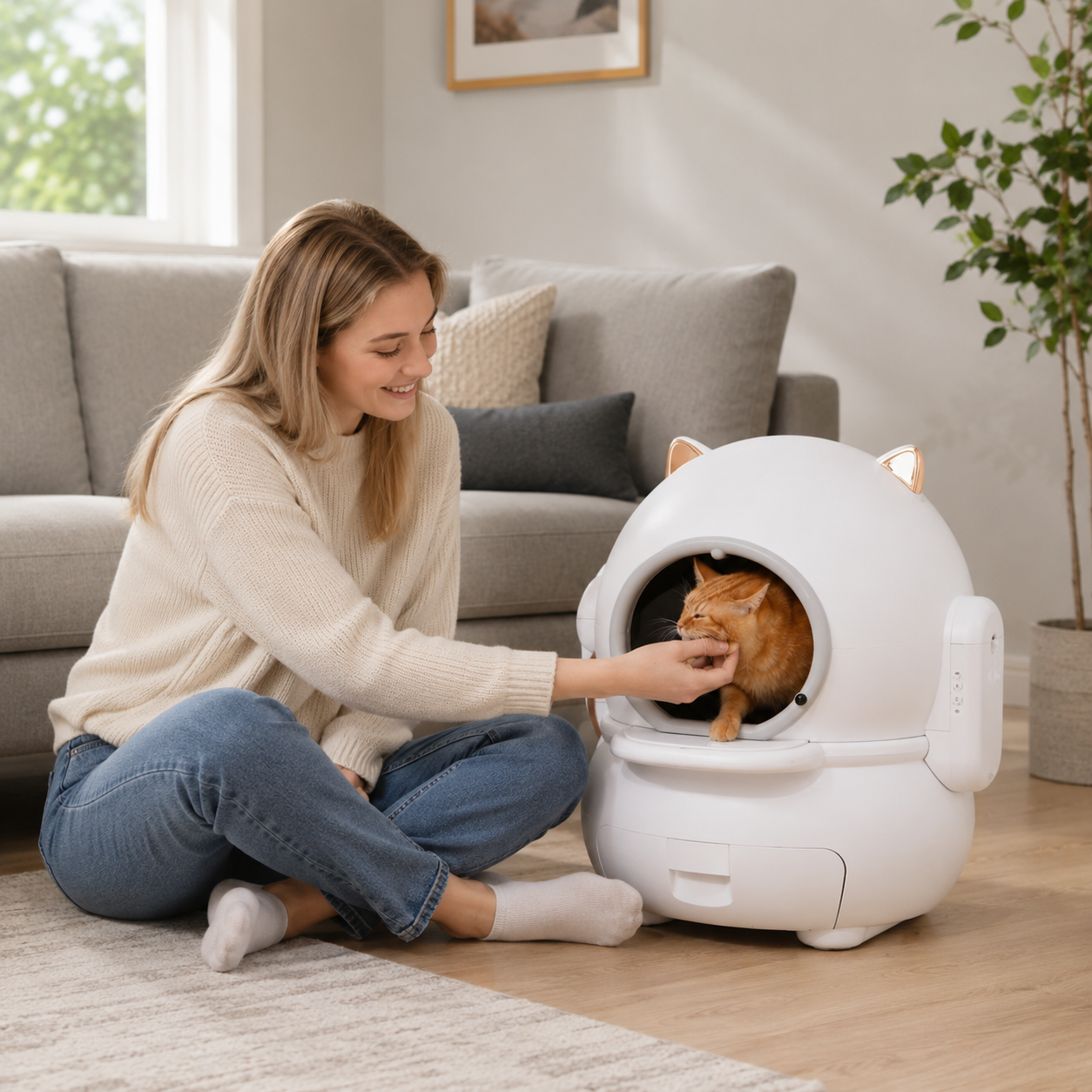 Automatic Cat Litter Machine