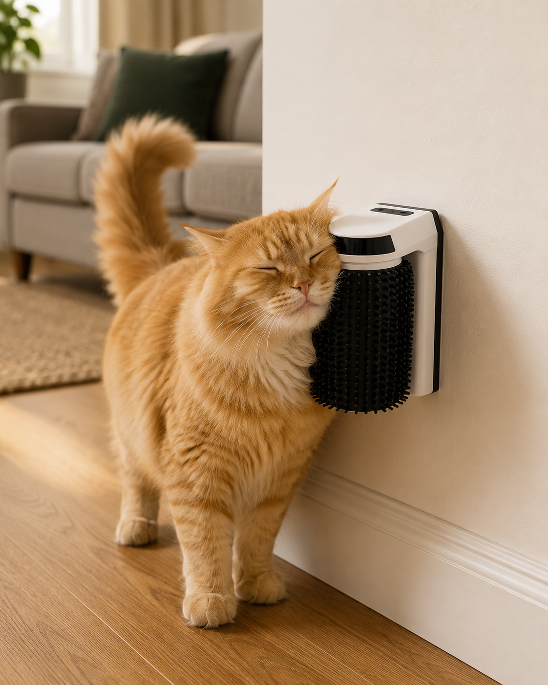 Automatic Cat Self Groomer