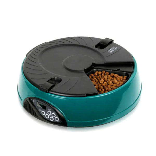 Automatic Pet Feeder with Pet Bowls