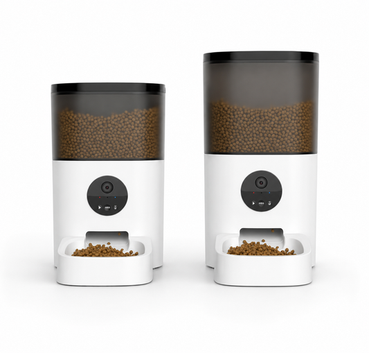SmartFeast Pro – Intelligent Automatic Feeder