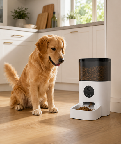 SmartFeast Pro – Intelligent Automatic Feeder