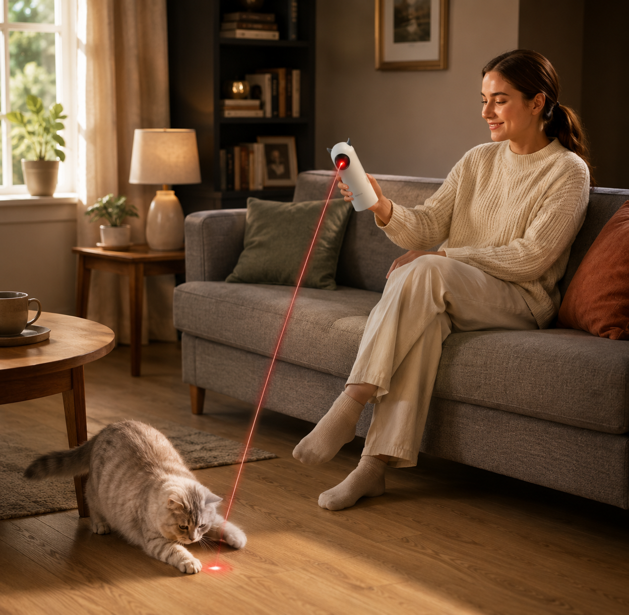 Automatic Infrared Cat Laser Toy