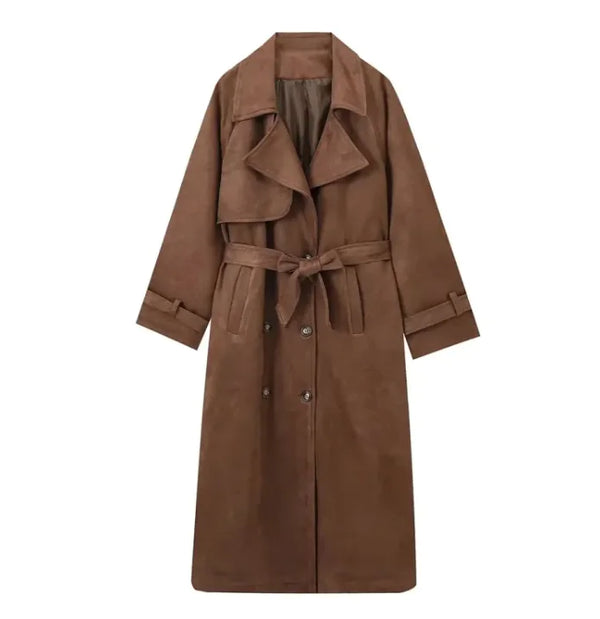 Women’s Double-Breasted Stylish Coat